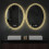 (Oval(500x700mm)) LUVODI LED Bathroom Vanity Mirror Wall Mounted 2