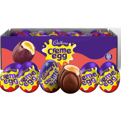 Cadbury Cadbury Creme Egg  (48 x Creme Eggs)