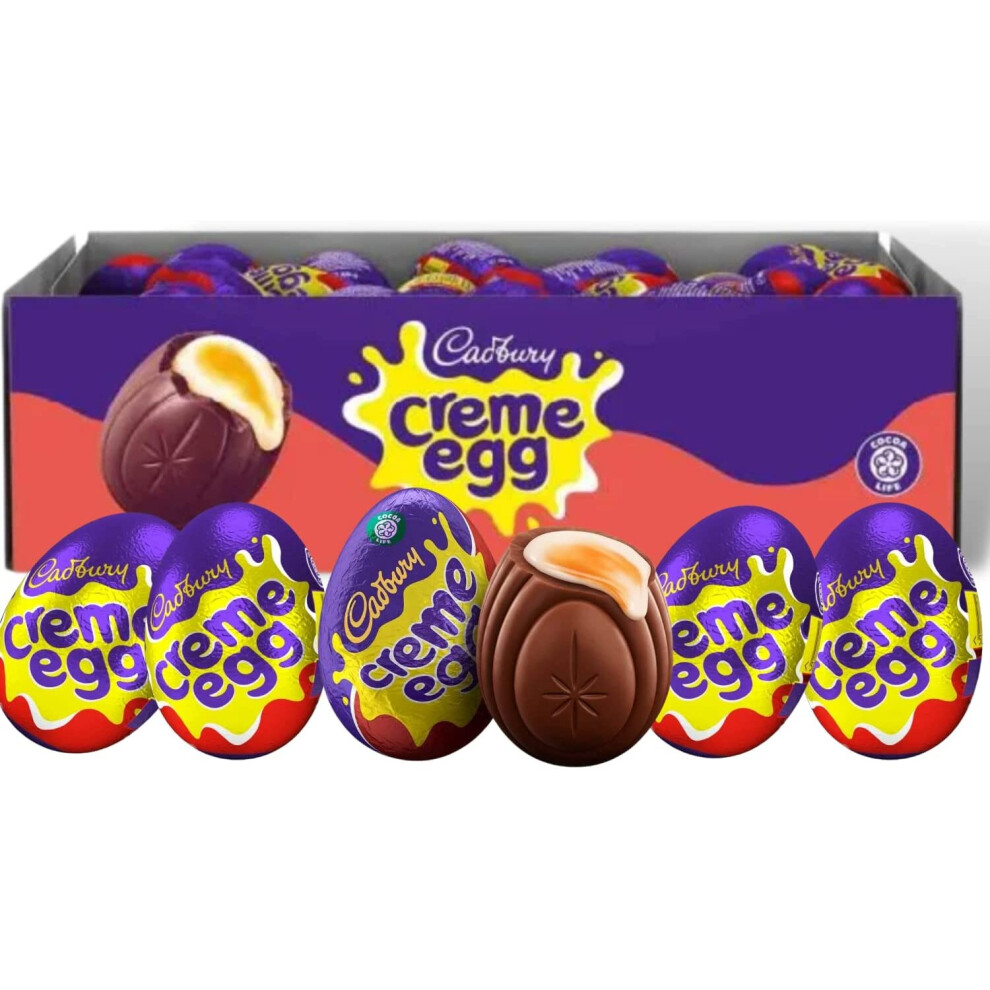Cadbury Creme Egg (48 X Creme Eggs)