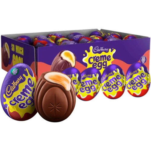 Cadbury Cadbury Creme Egg  (48 x Creme Eggs) 1