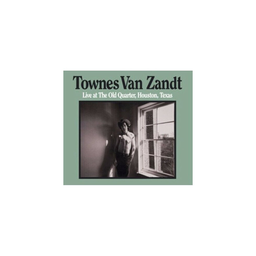 Cd Townes Van Zandt Live At The Old Quarter Houston Texas 2 Discs (2009)