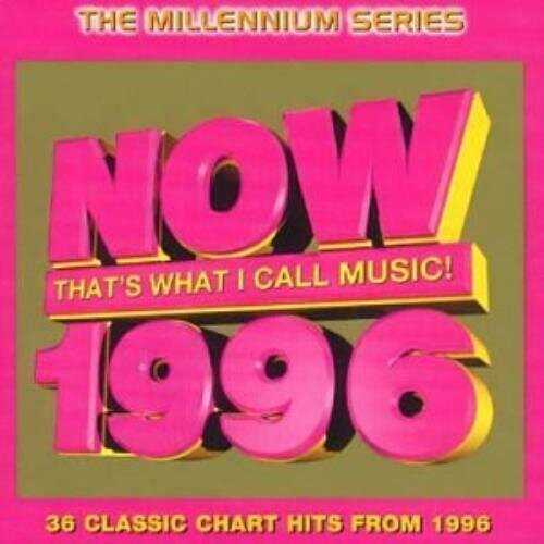 Various  Now Thats What I Call Music 1996 - Mille CD