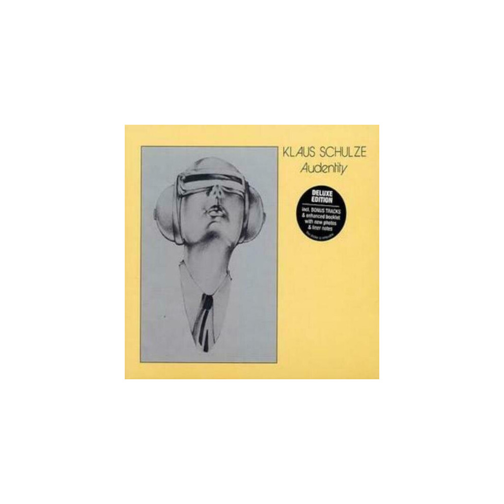 Cd Klaus Schulze Audentity (2005)
