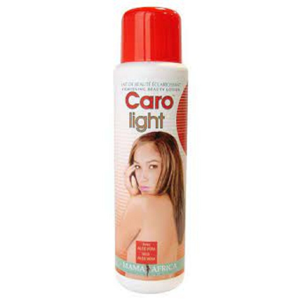 Mama Africa Caro Light Beauty Lotion with Aloe Vera 500ml