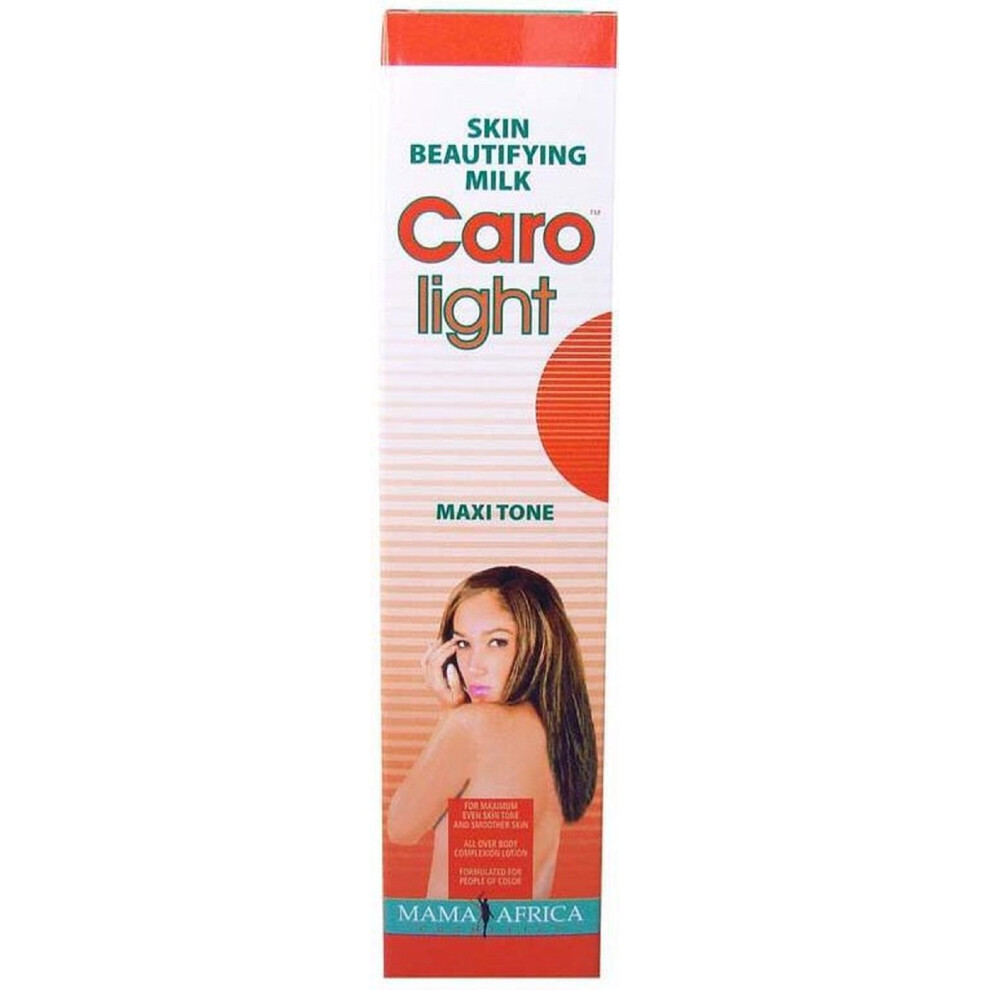 Mama Africa Caro Light Maxi Tone Skin Beautifying Milk 250ml