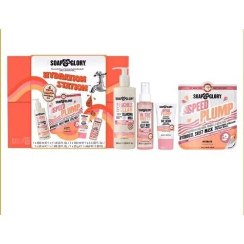 Soap & Glory Soap & Glory Hydration Station 4 Piece Skincare Gift Set 2