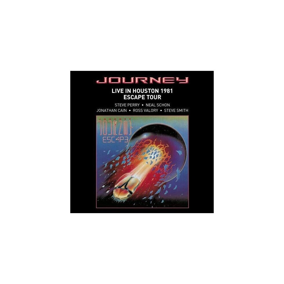 Cd Journey Live In Houston 1981 Escape T