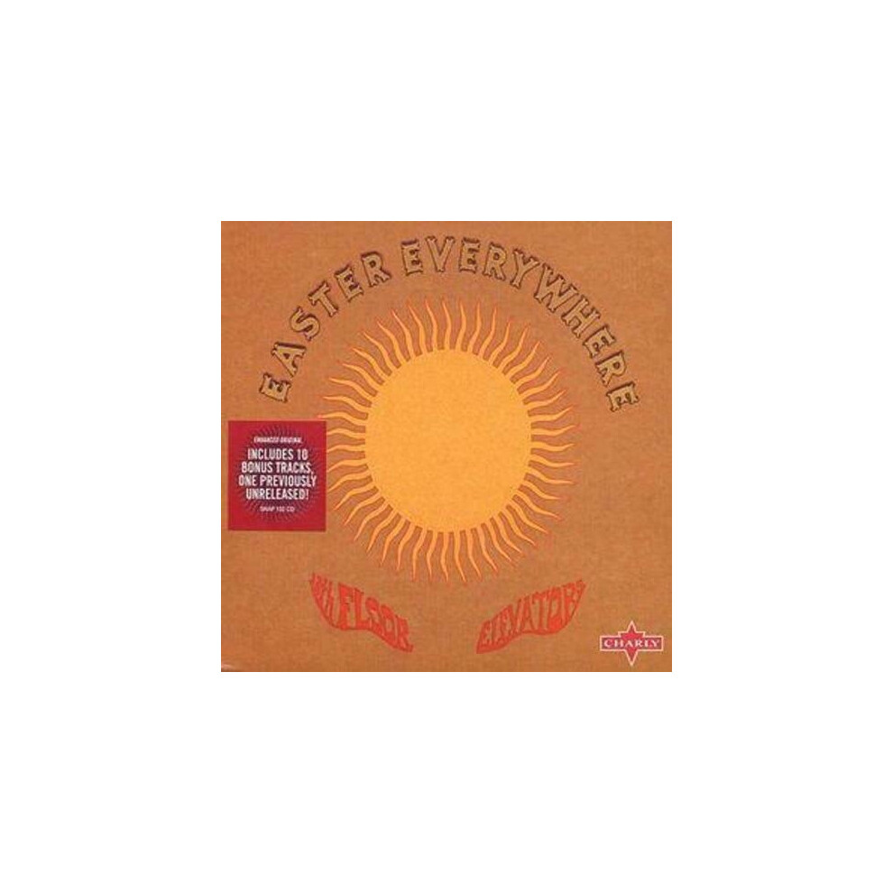 Cd Easter Everywhere (2003)