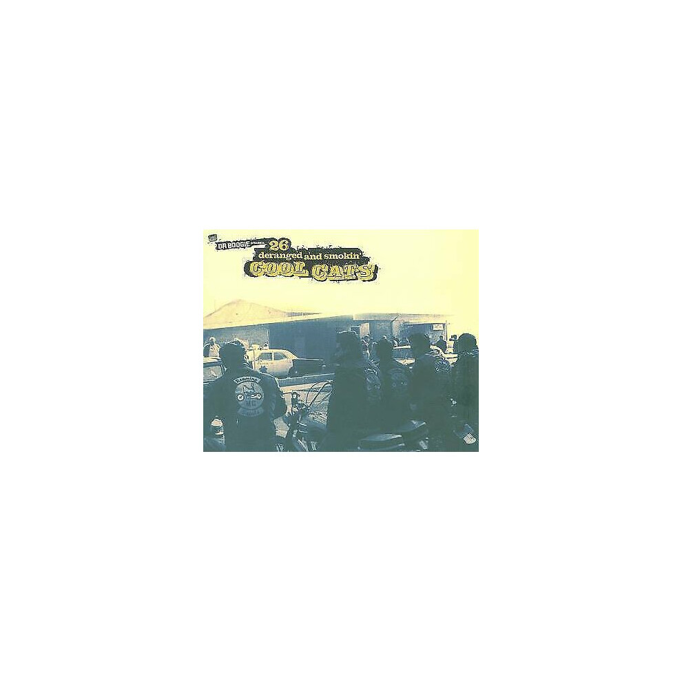 Cd Various Artists Dr Boogie Presents Cool Cats
