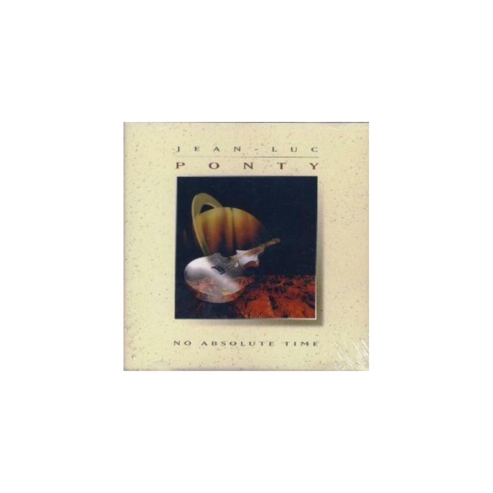 Cd Jean-Luc Ponty No Absolute Time