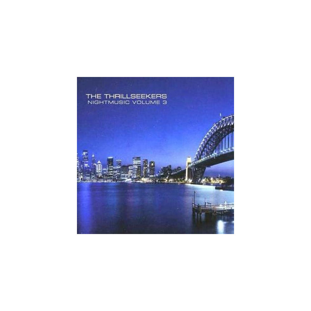 Various Artists  The Thrillseekers - Night Music - Volume 3 CD 2 discs (2008)-image-OPC-PBFVYHV-NEW