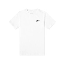 (Small) Nike Sportswear Club T-Shirt White