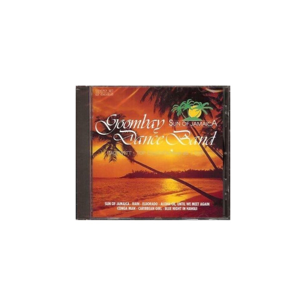 Goombay Dance Band  Sun Of Jamaica (incl. Rain Eldorado Al CD-image-OPC-PBFVYDY-NEW