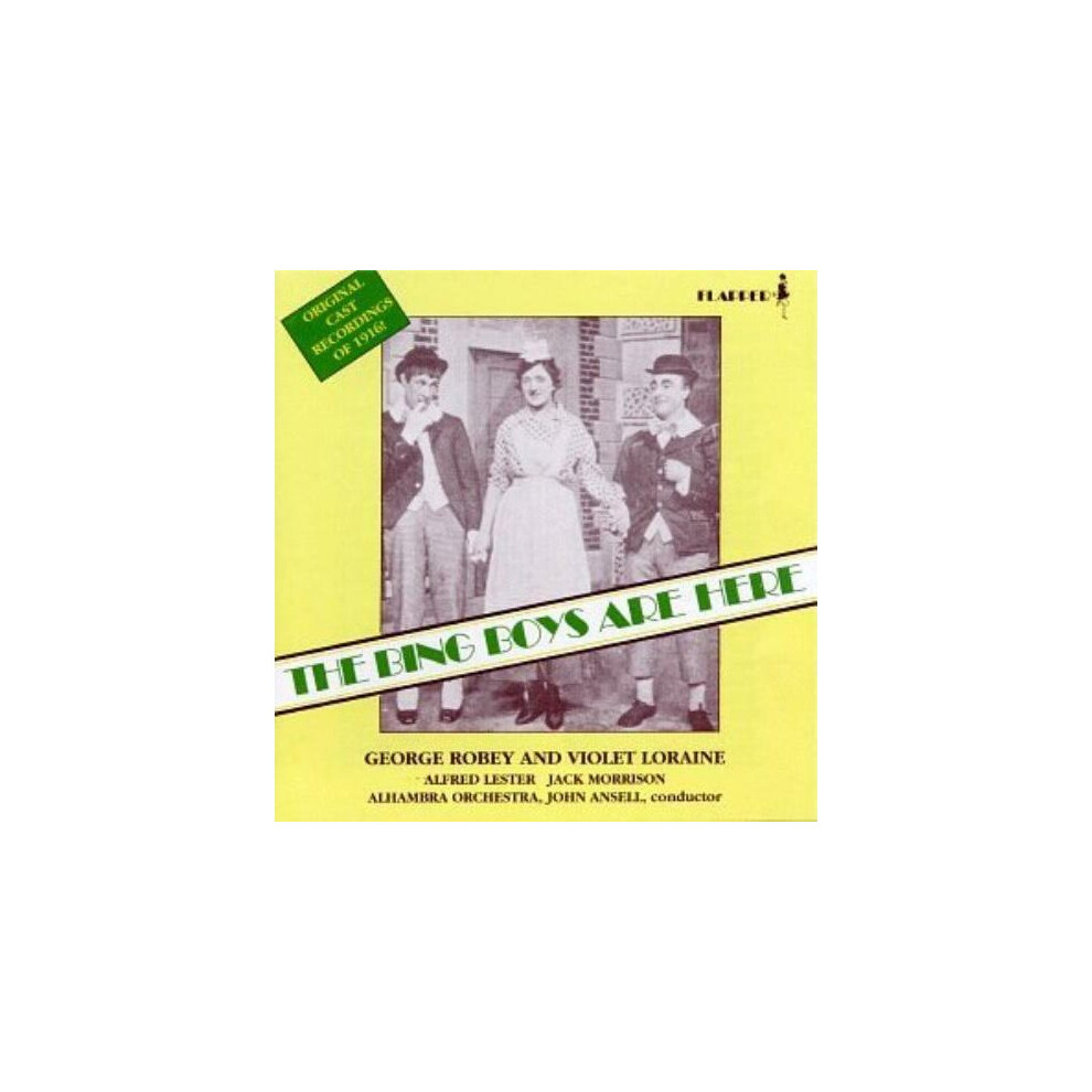 Cd Boys The Bing Are Here (1992)