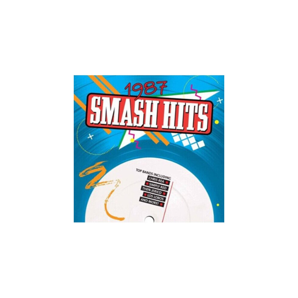 Cd Various Artists Smash Hits 1987