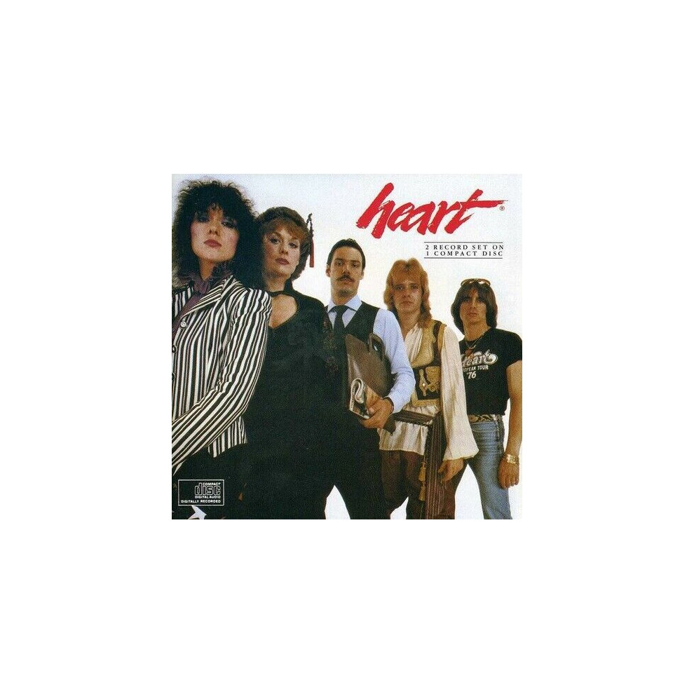 Cd Heart Greatest Hits