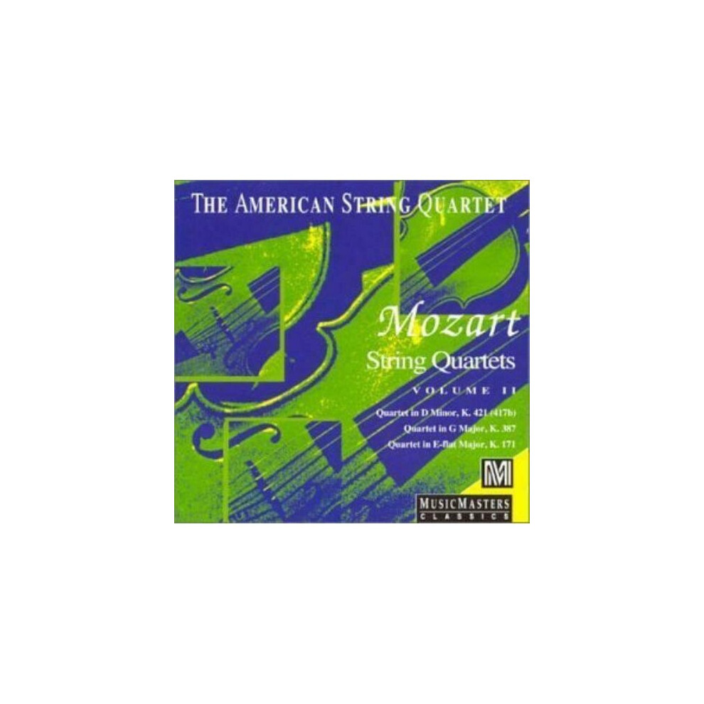 American String Quartet  String Quartets 2 CD