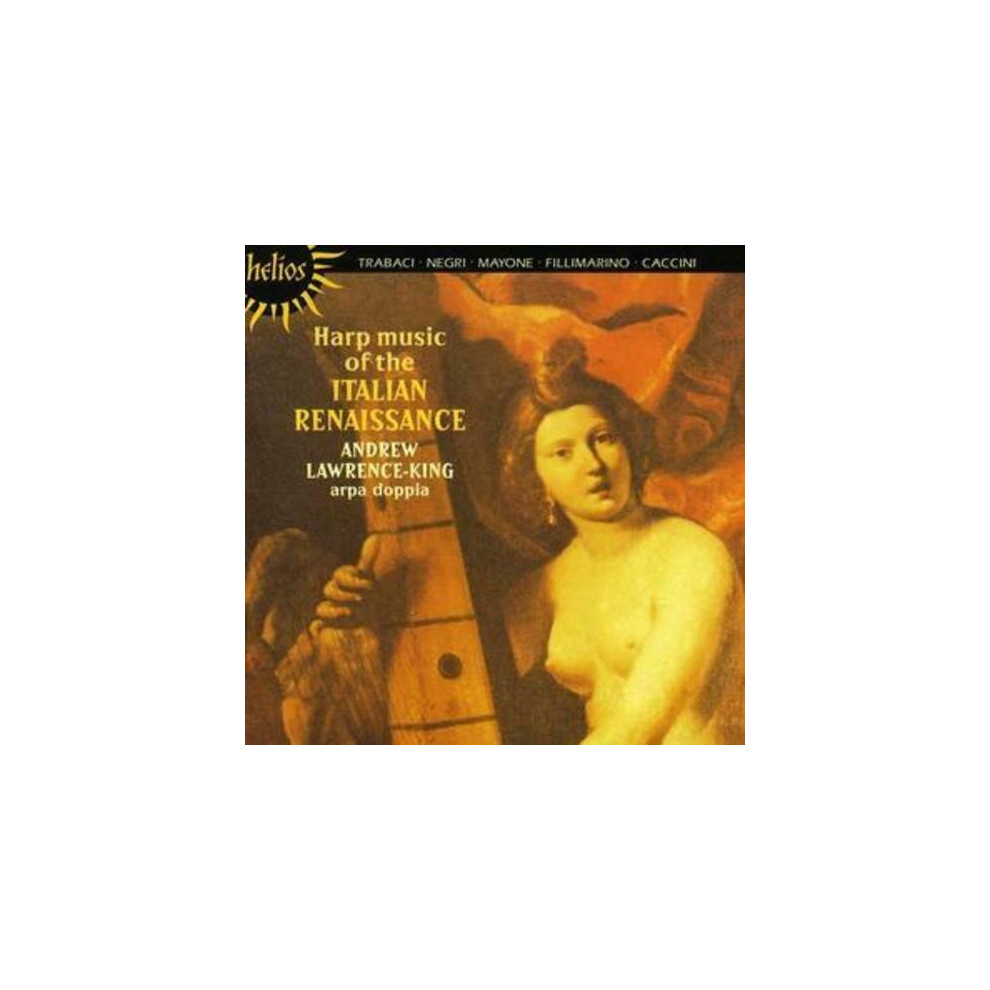 Various Composers Harp Music of the Italian Renaissance CD (2004)