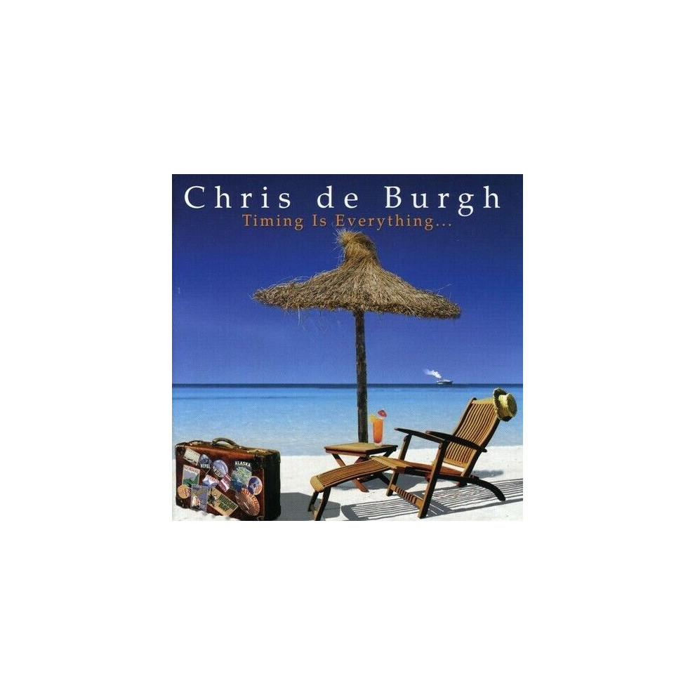Cd Chris De Burgh Timing Is Everything
