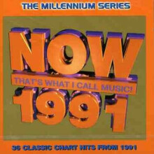 Various Now Thats What I Call Music 1991 - Mille CD