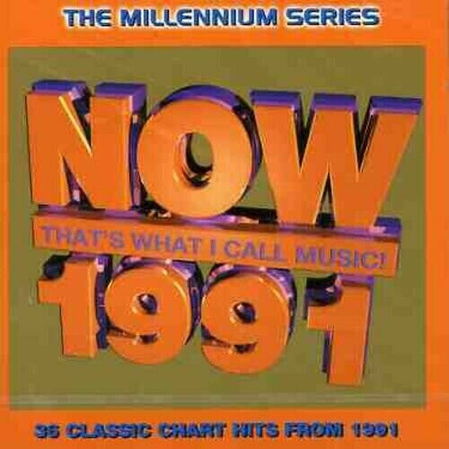 Various  Now Thats What I Call Music 1991 - Mille CD
