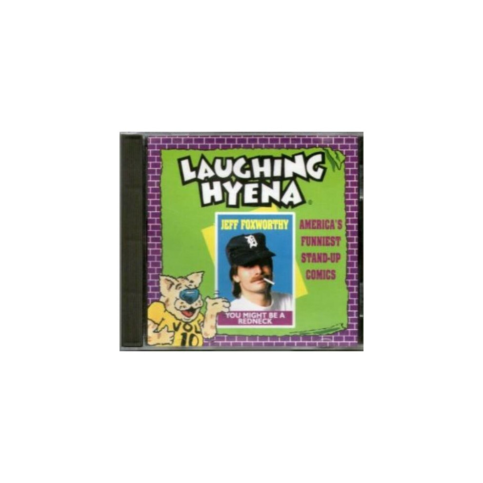 Foxworthy Jeff  Vol. 10-You Might Be a Redneck CD-image-OPC-PBFW52M-NEW