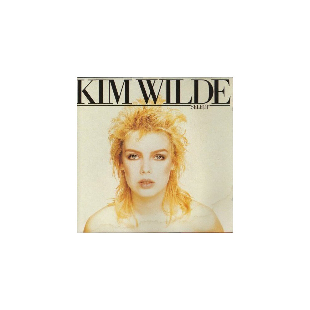 Cd Kim Wilde Select (1982)