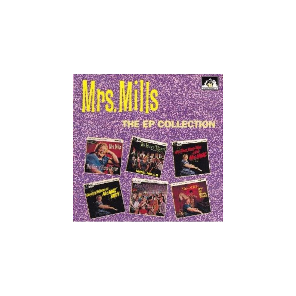 Mrs. Mills  The EP Collection Mrs Mills CD