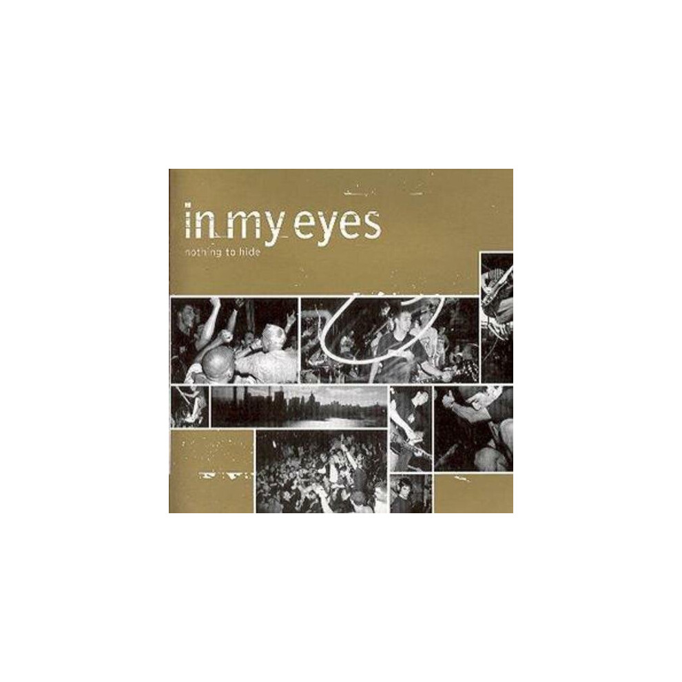 Cd In My Eyes Nothing To Hide (2000)