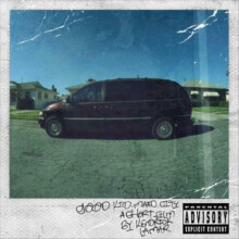 Kendrick Lamar Good Kid M.A.A.d City CD Deluxe Album 2 discs (2012)