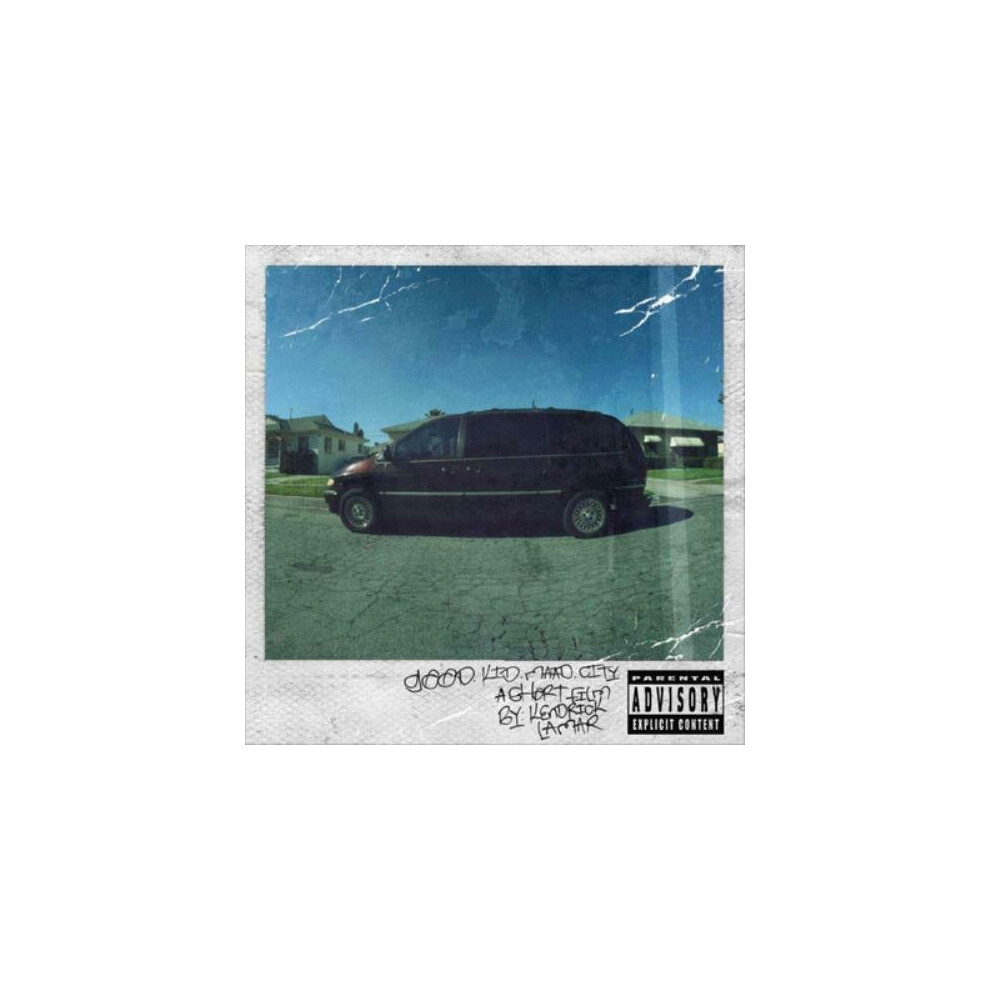 Kendrick Lamar  Good Kid M.A.A.d City CD Deluxe  Album 2 discs (2012)