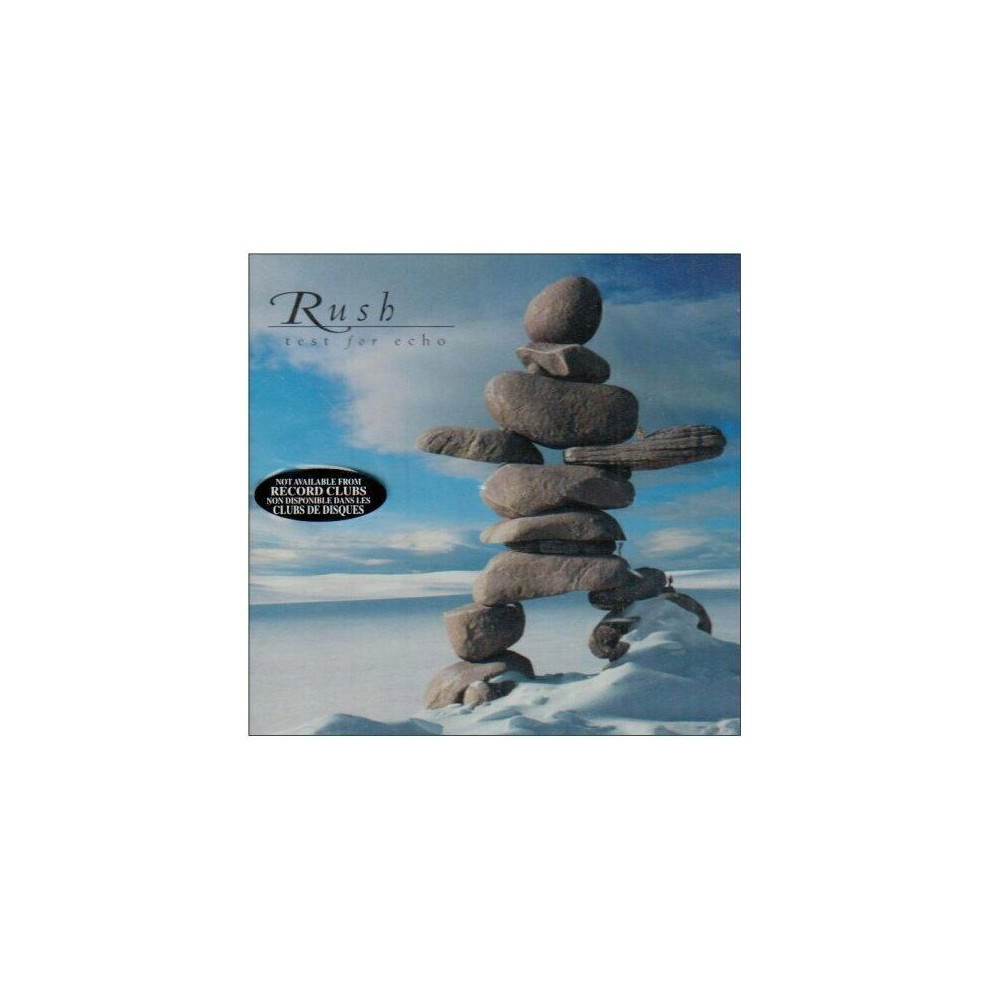 Rush  Test for Echo CD