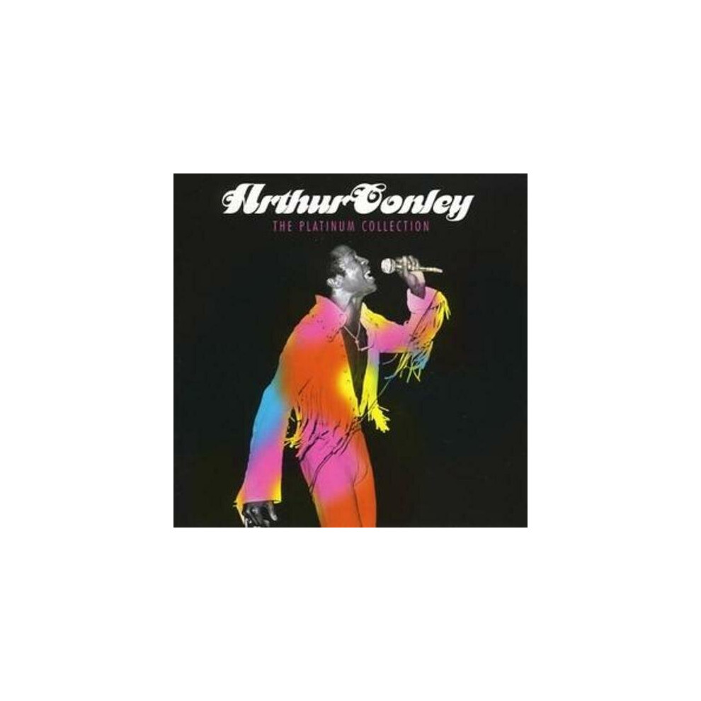 Cd Arthur Conley The Platinum Collection (2007)