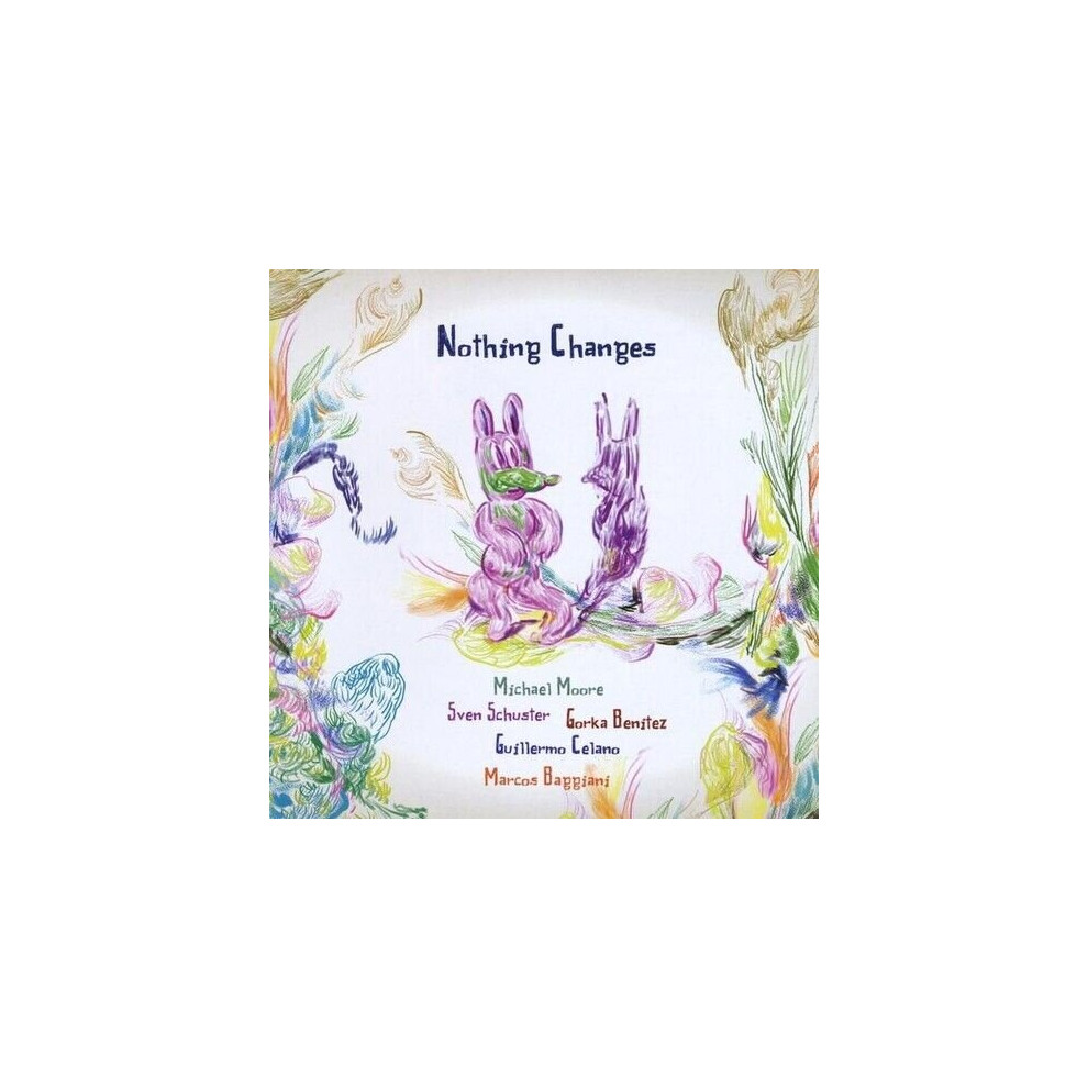 Celano Baggiani Group  Nothing Changes CD