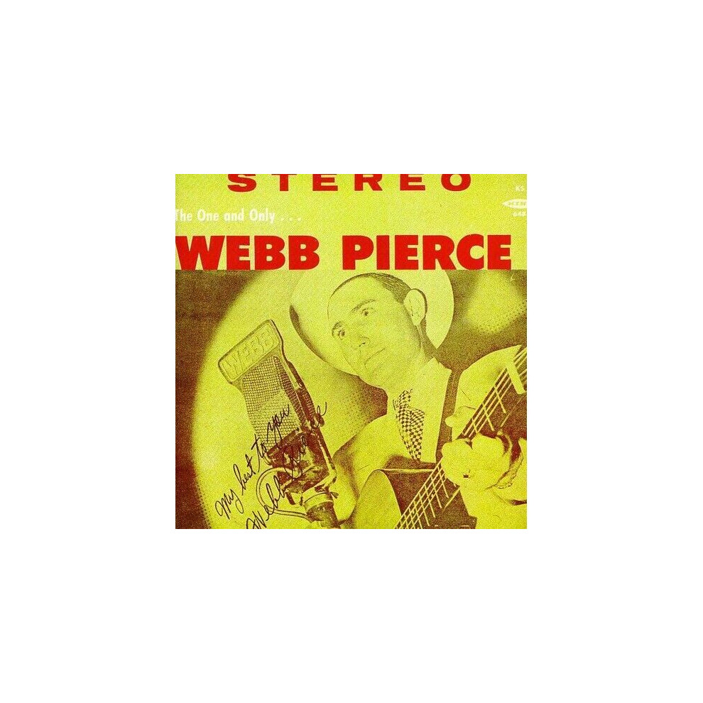 Cd Webb Pierce One And Only