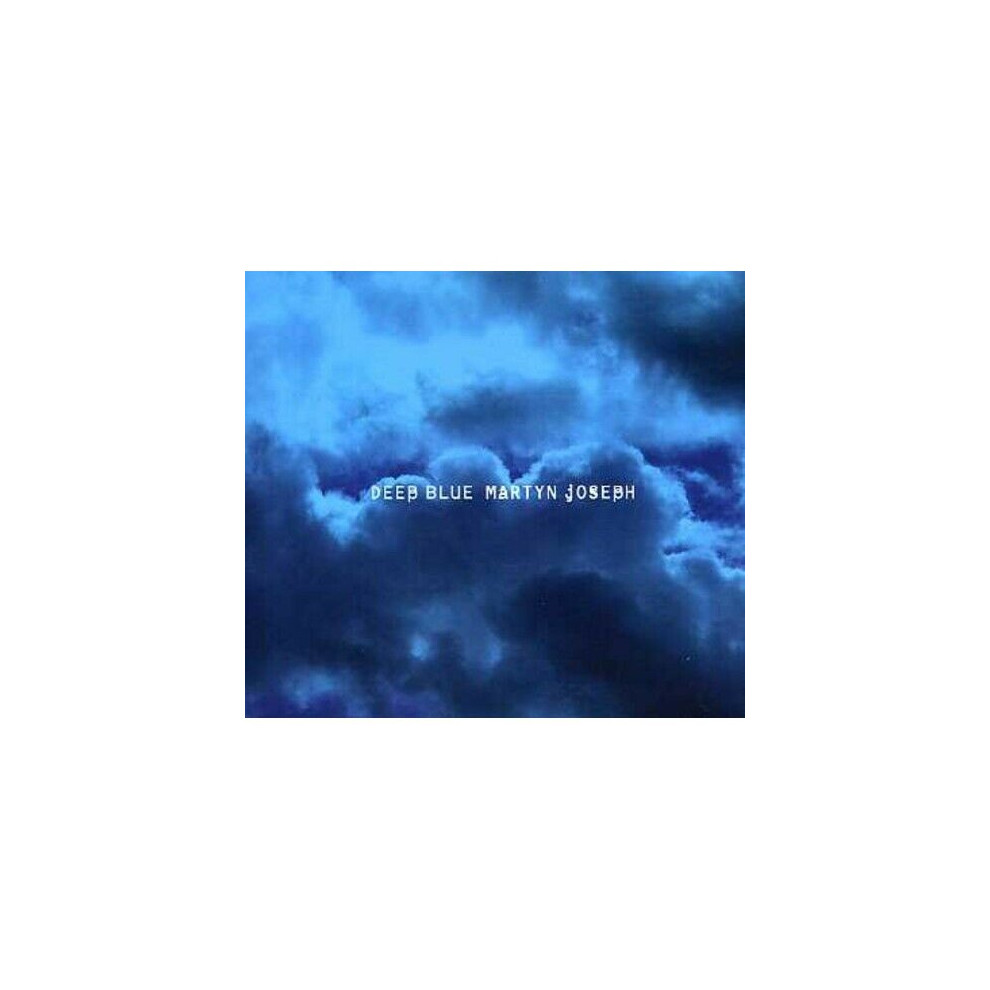 Cd Blue Martyn Joseph Deep