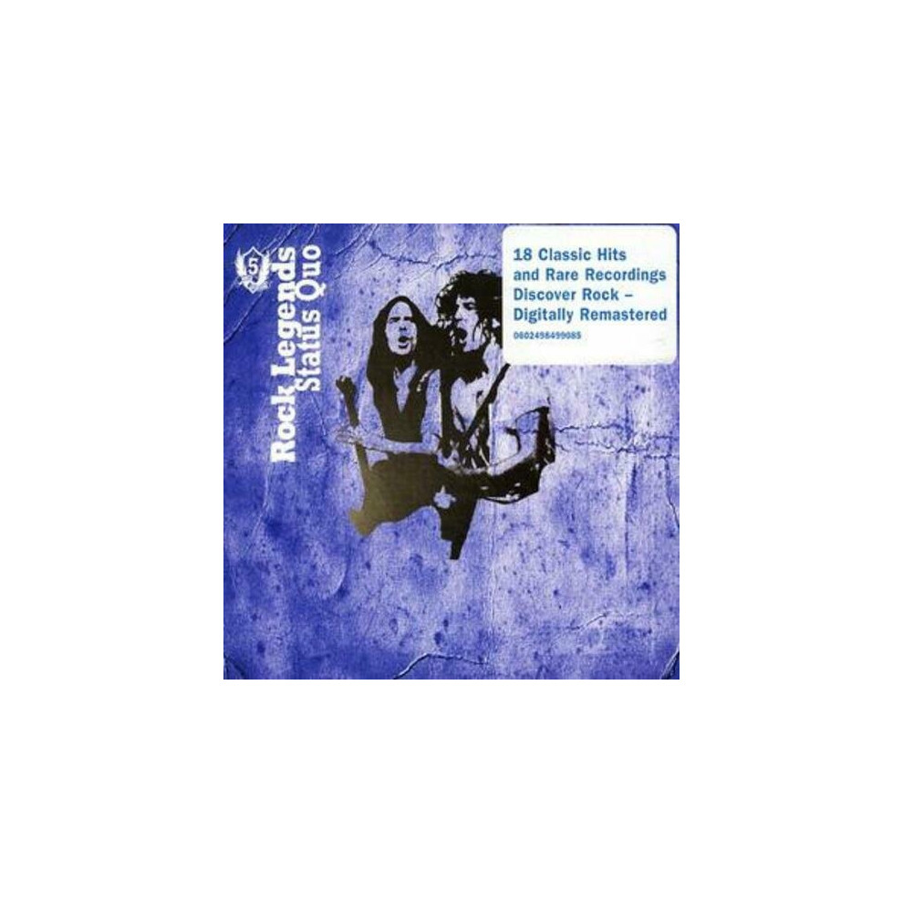 Cd Status Quo Rock Legends (2008)