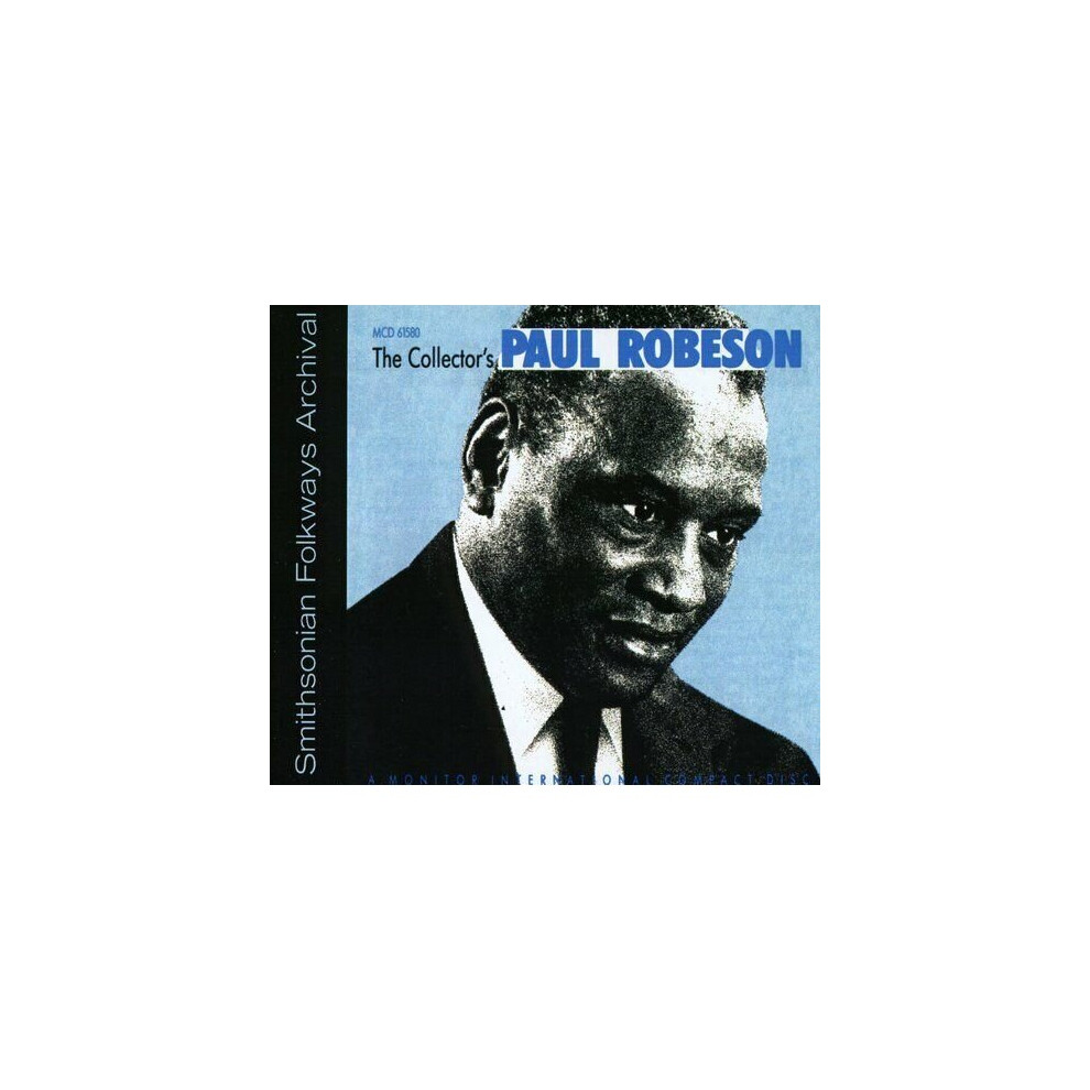 Cd Robeson Paul Collectors Paul Robeson