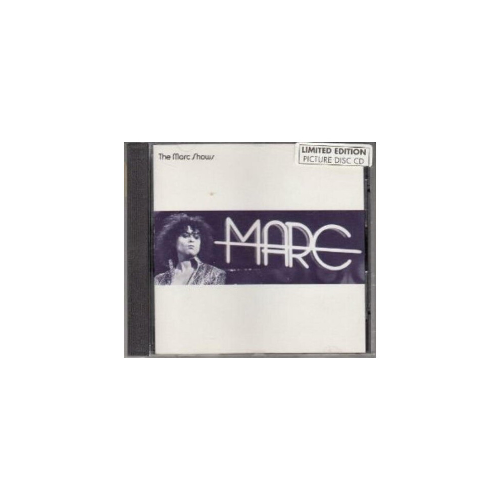 Cd Marc Bolan The Marc Shows