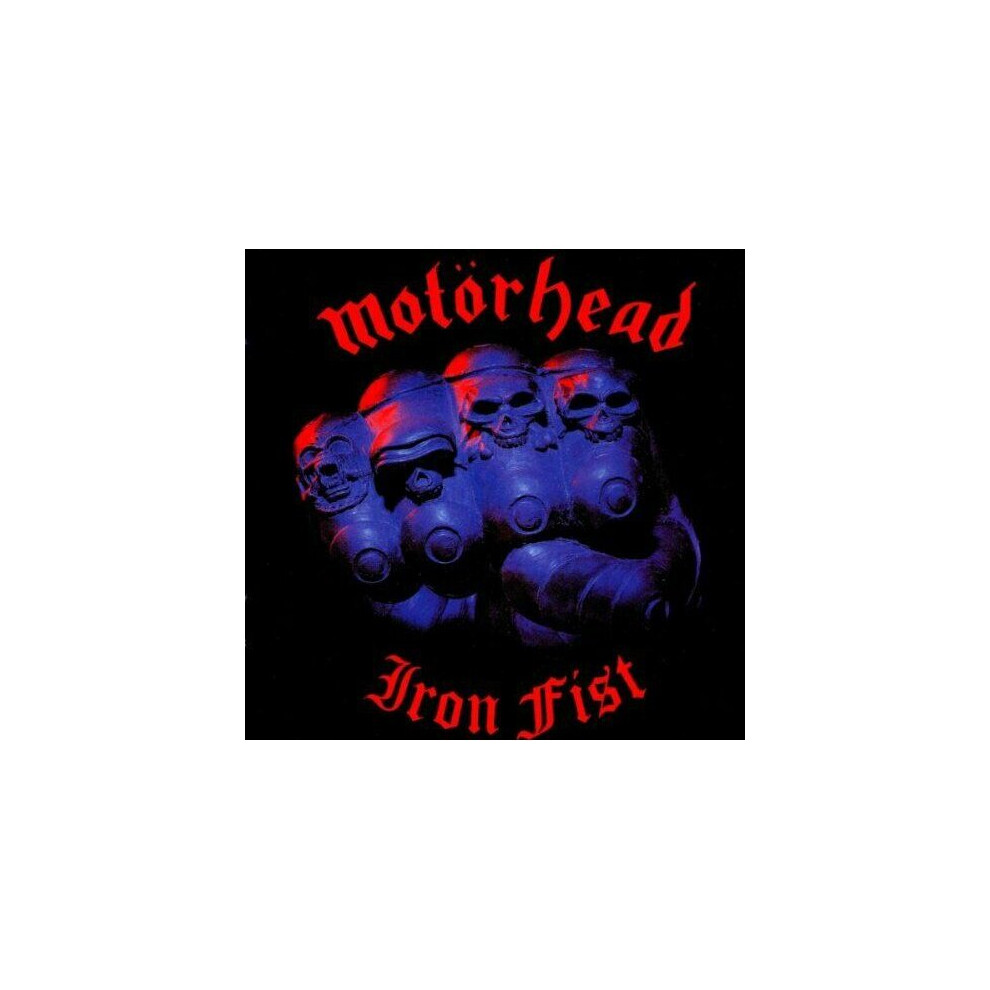 Cd Motorhead Iron Fist