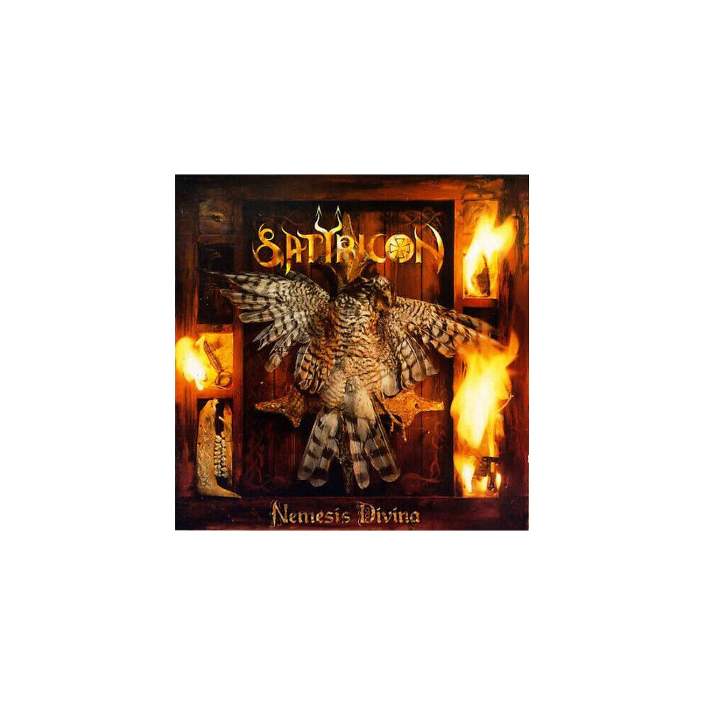 Cd Satyricon Nemesis Divina
