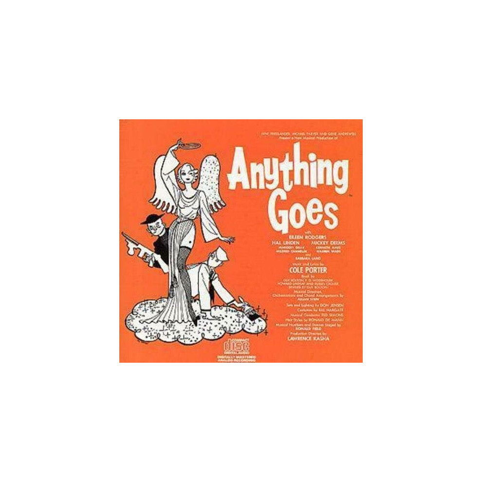 Cd Various Artists Anything Goes (1999)
