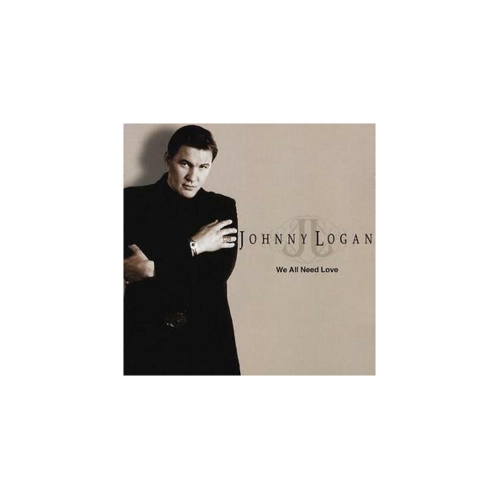 Cd Johnny Logan We All Need Love (2004)