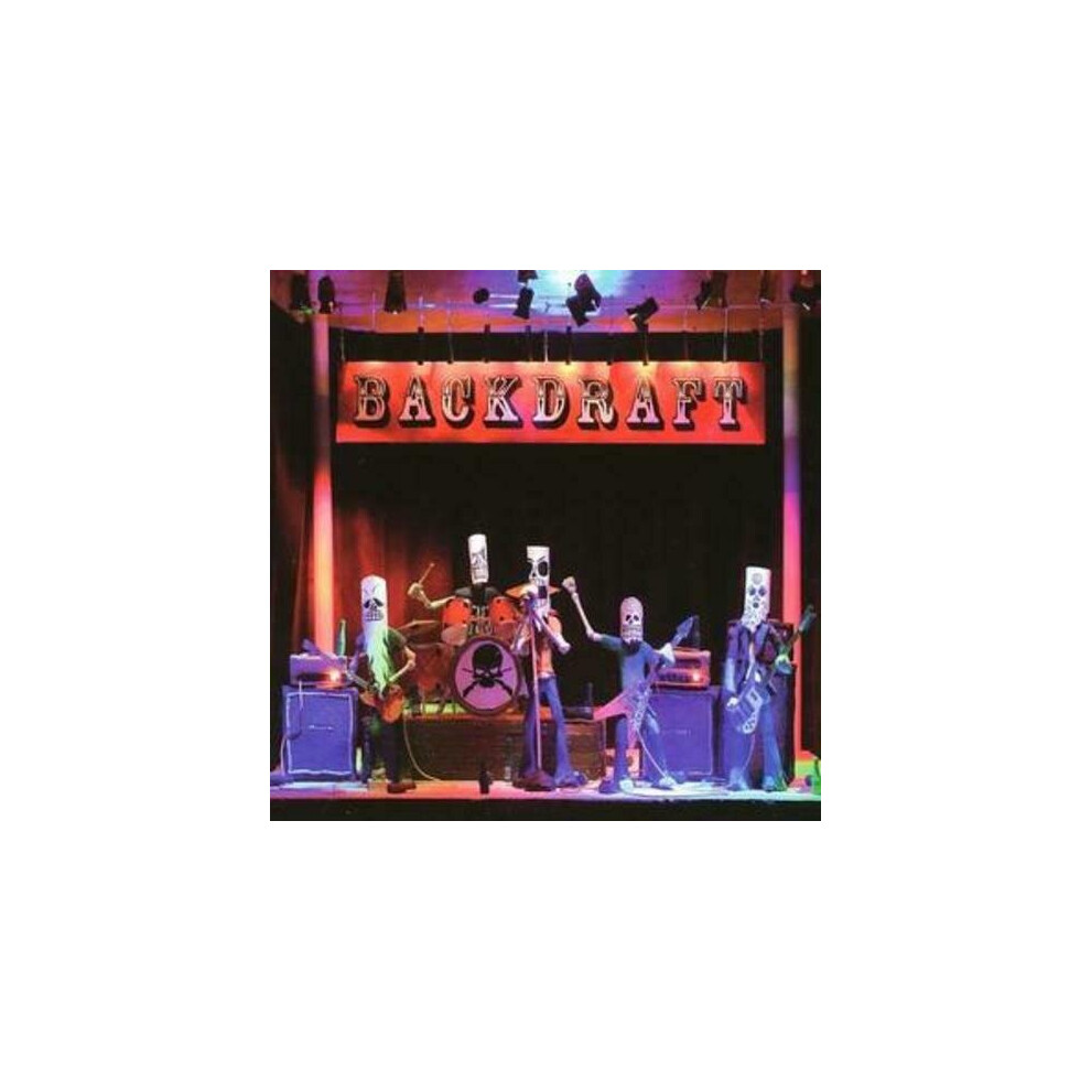 Backdraft  The Second Coming CD (2007)