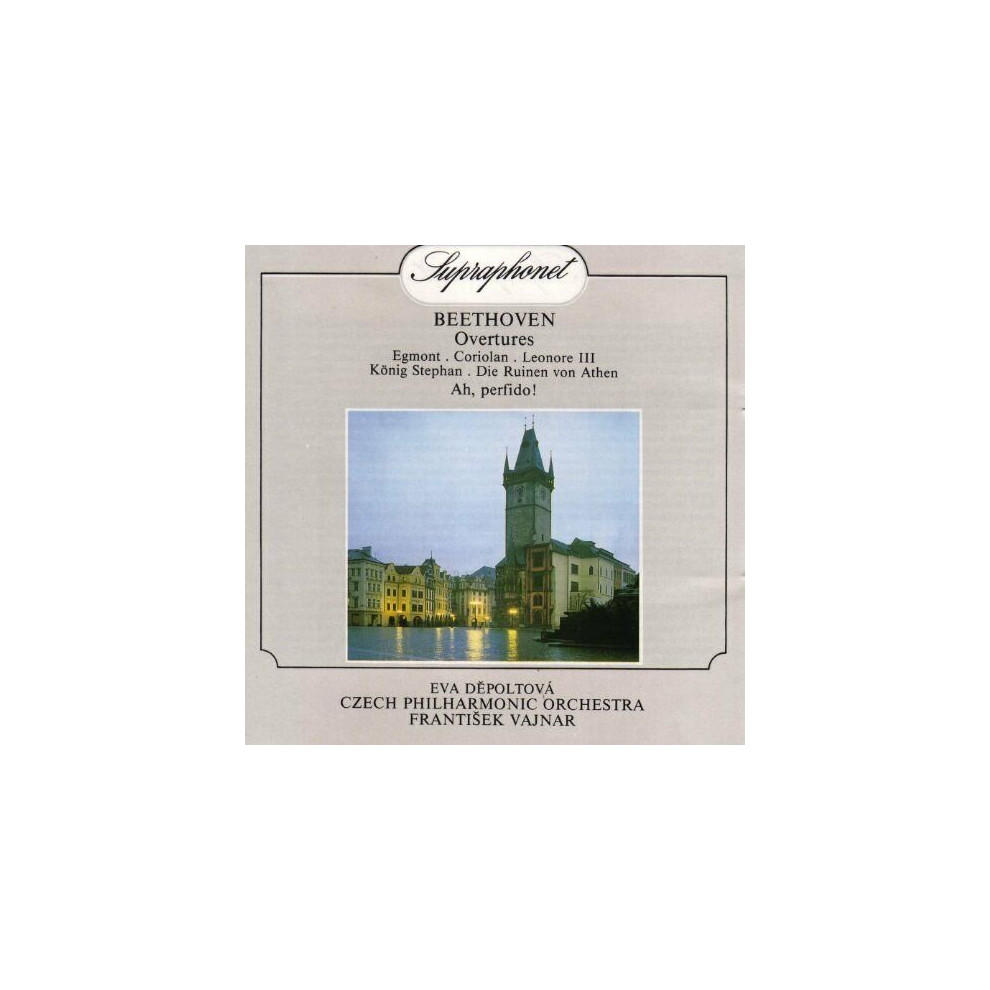 New Cd Beethoven Overtures