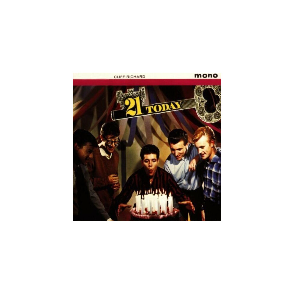Cd Cliff Richard Today Size 21