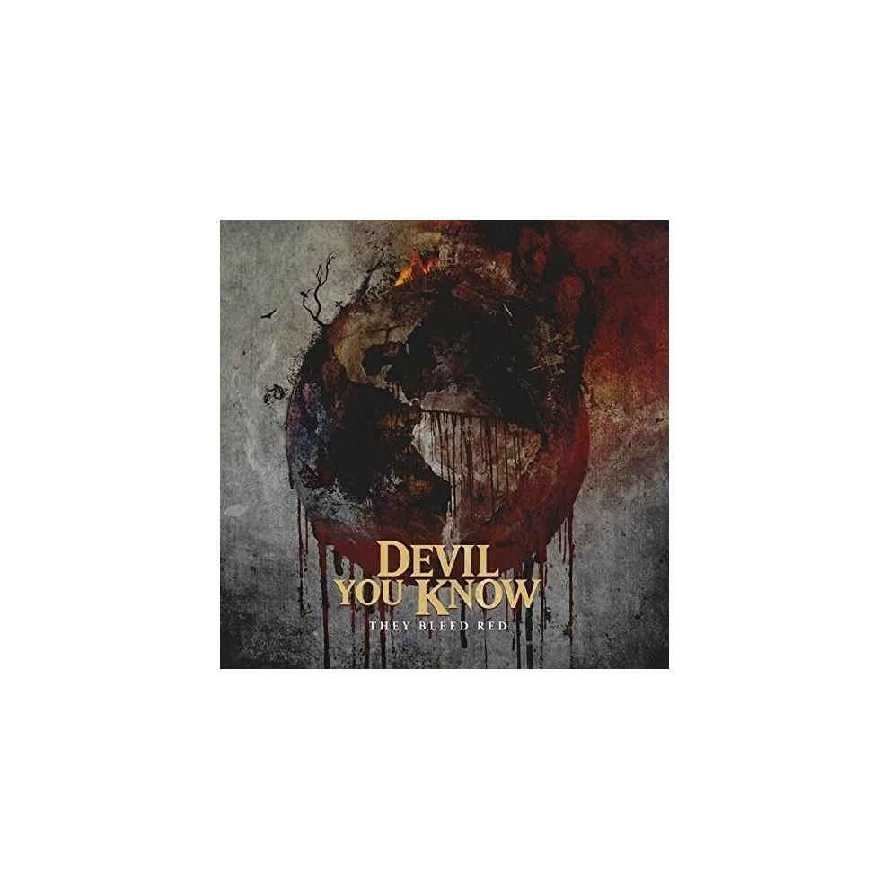 Cd Red Devil You Know They Bleed