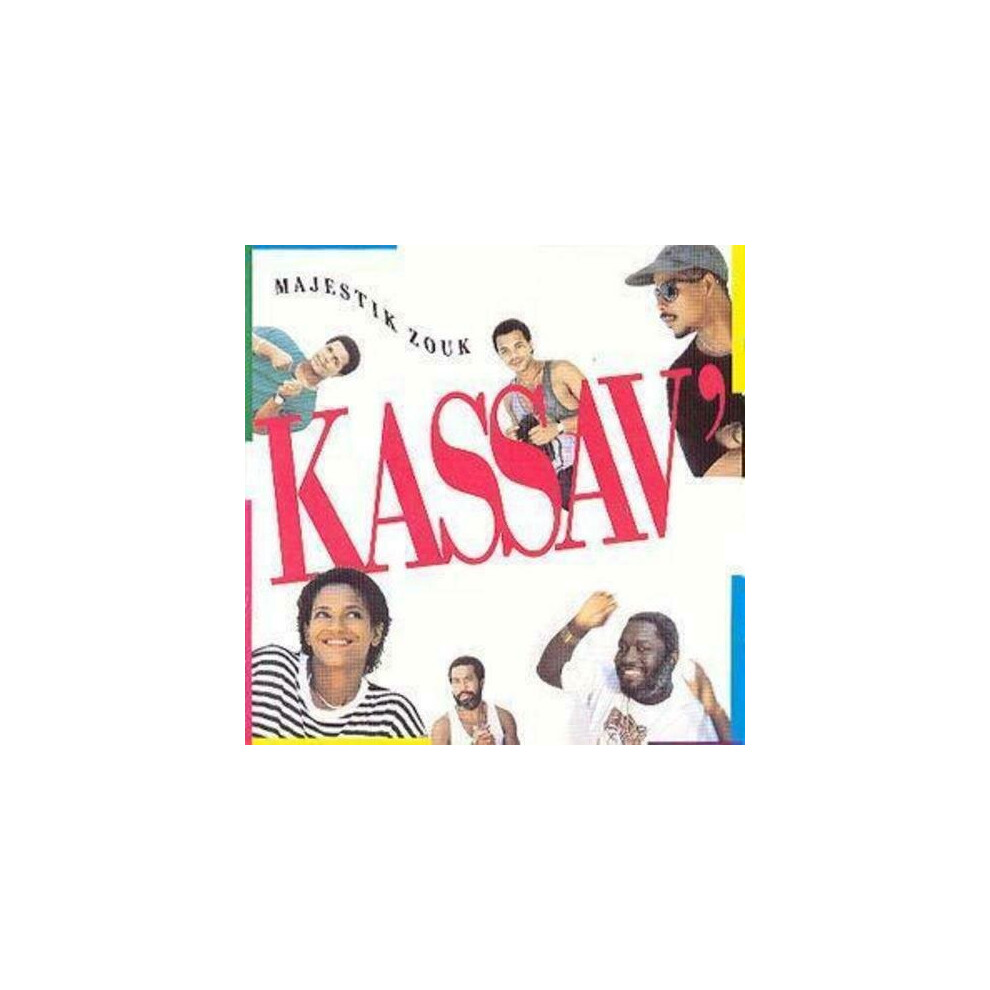 Cd Kassav Majestik Zouk (1999)