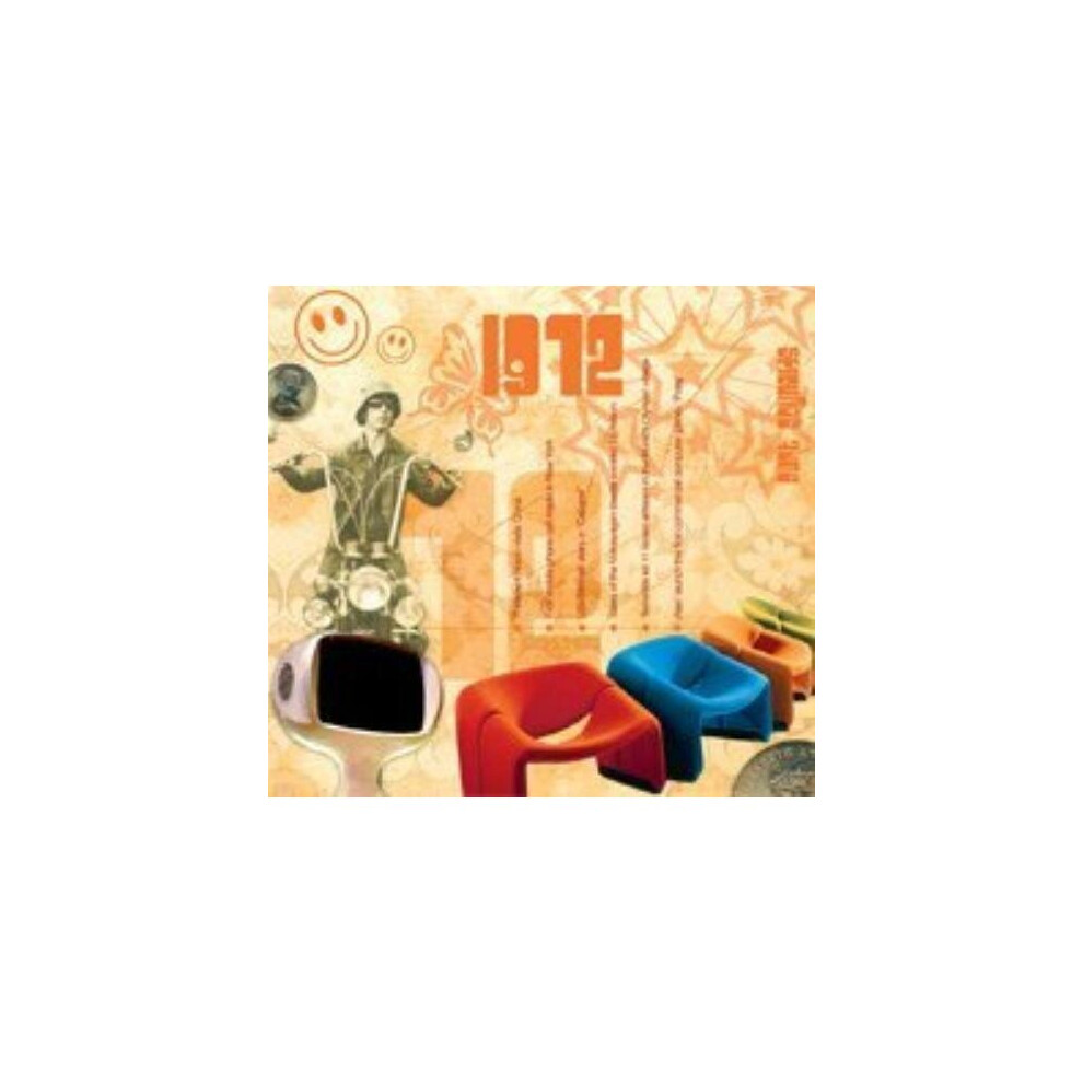 Cd Various A Time To Remember 1972