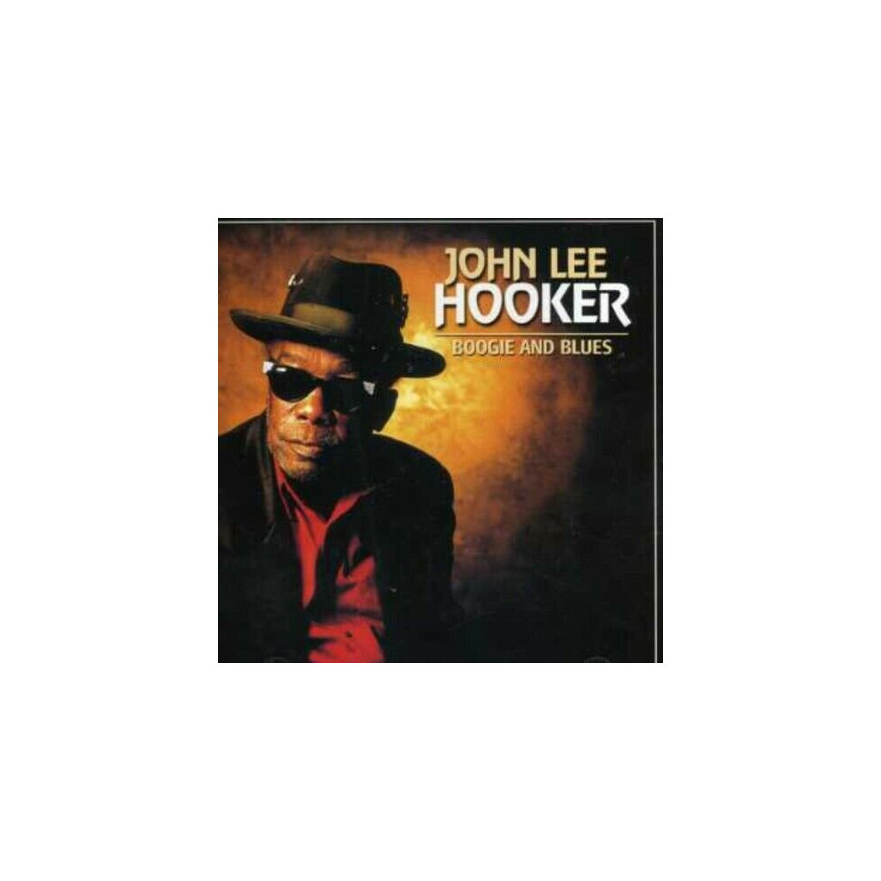 Cd Hooker John Lee Boogie And Blues